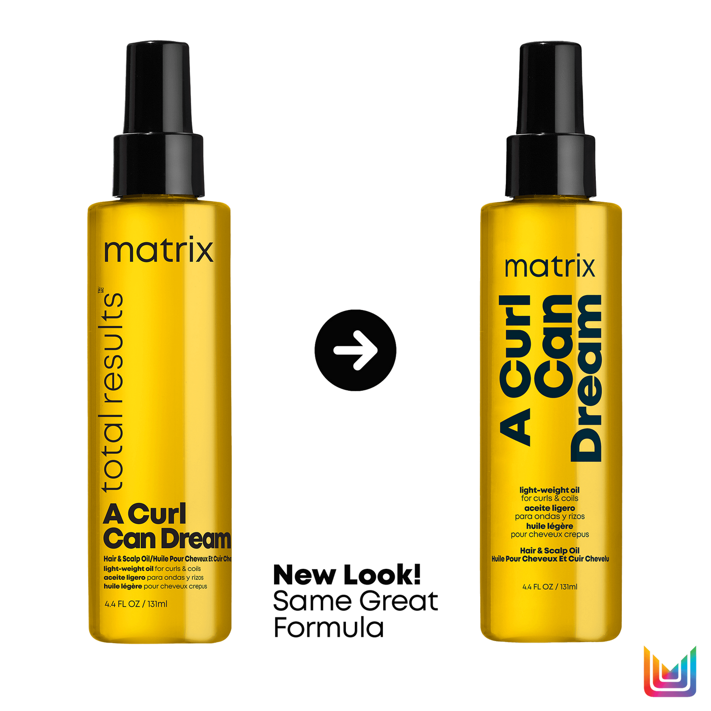 Matrix - A Curl Can Dream Huile légère | 3,2 oz | 