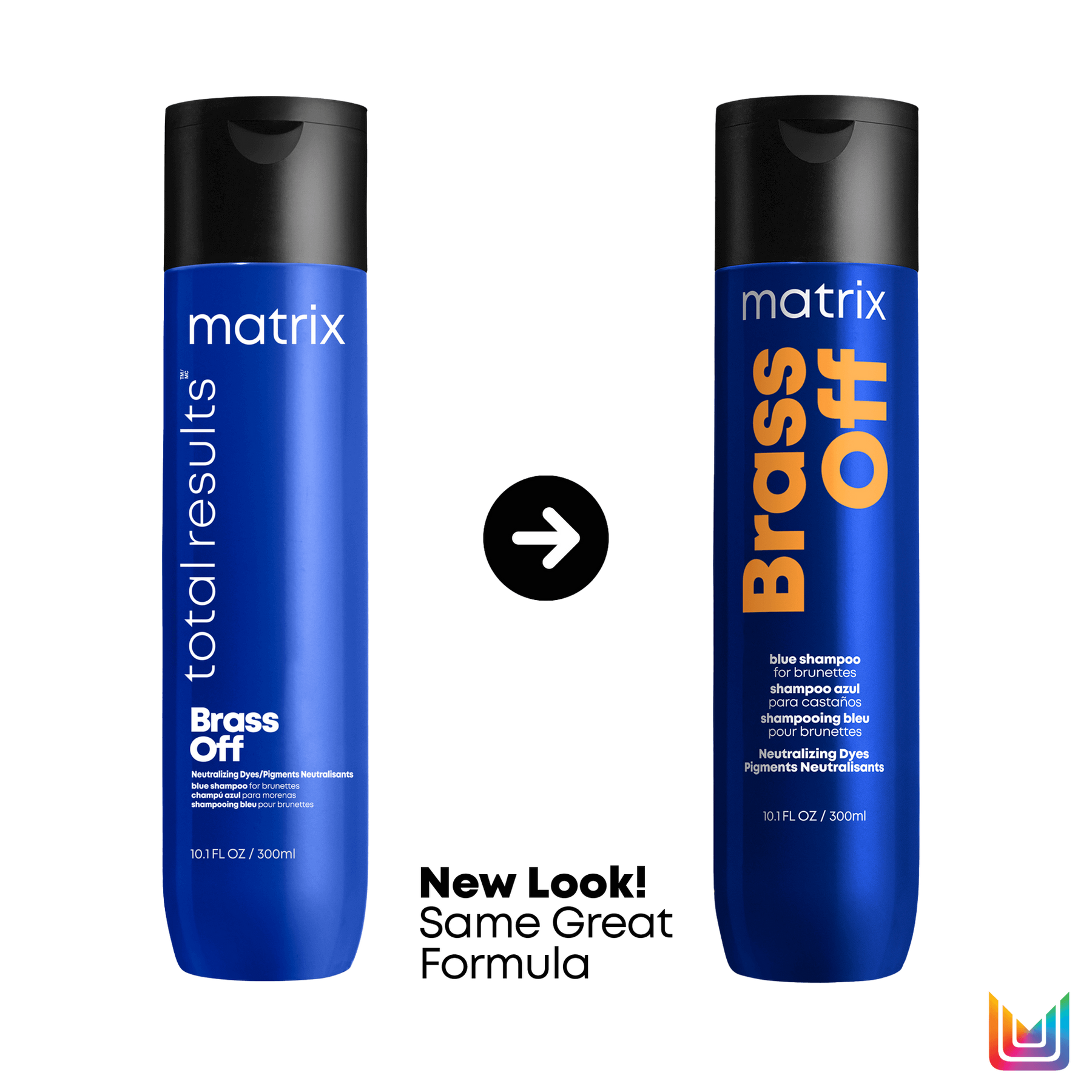 Matrix - Résultats totaux - Laiton de shampooing | 10 oz | 