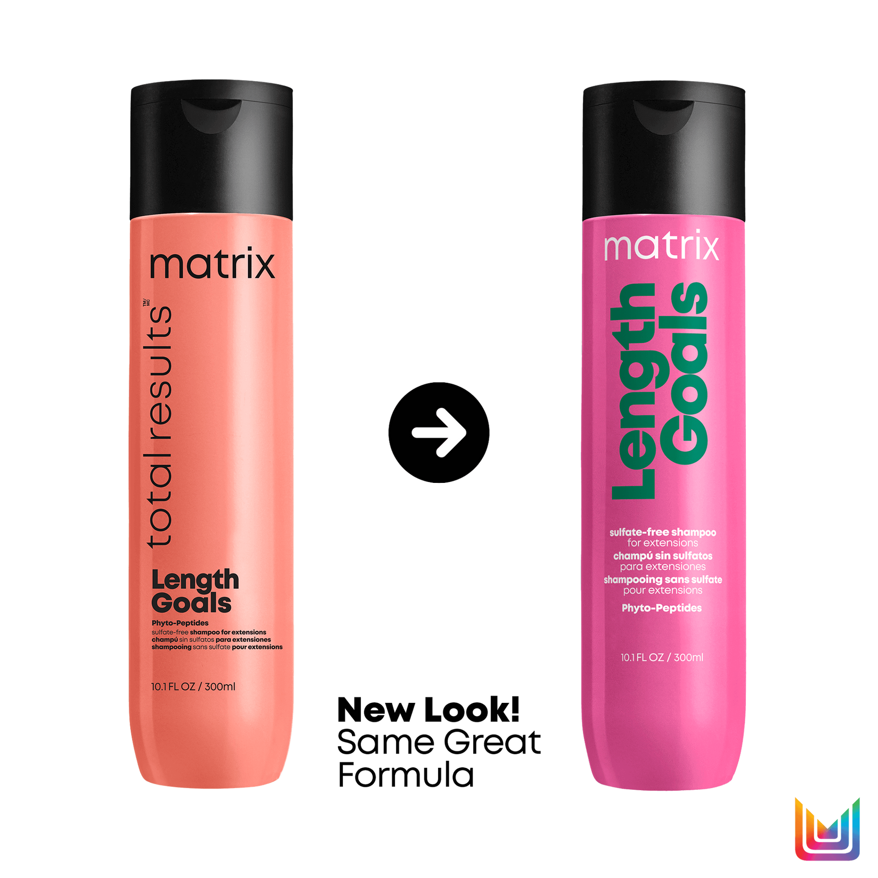 Matrix - Total Results - Length Goals - Shampoo |10,1oz|