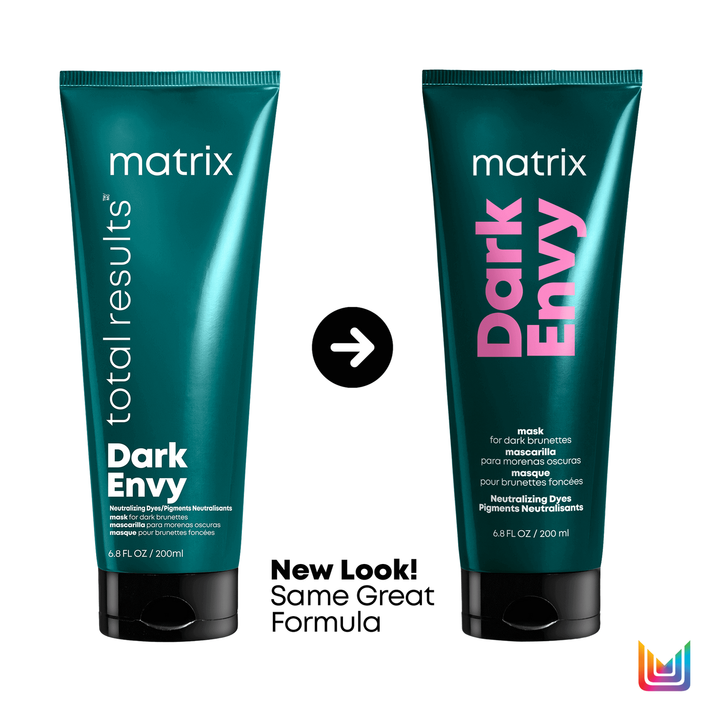 Matrix - Masque Dark Envy | 6,8 oz | 