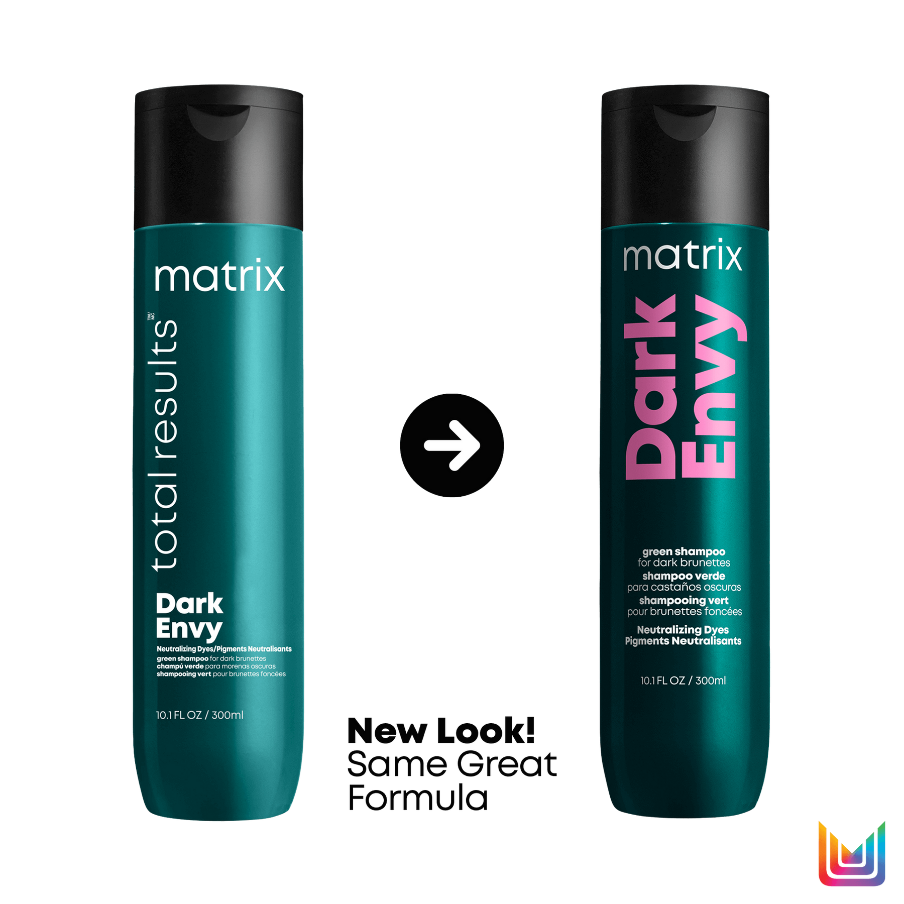 Matrix - Résultats totaux - Dark Envy - Shampooing | 33,8 oz |