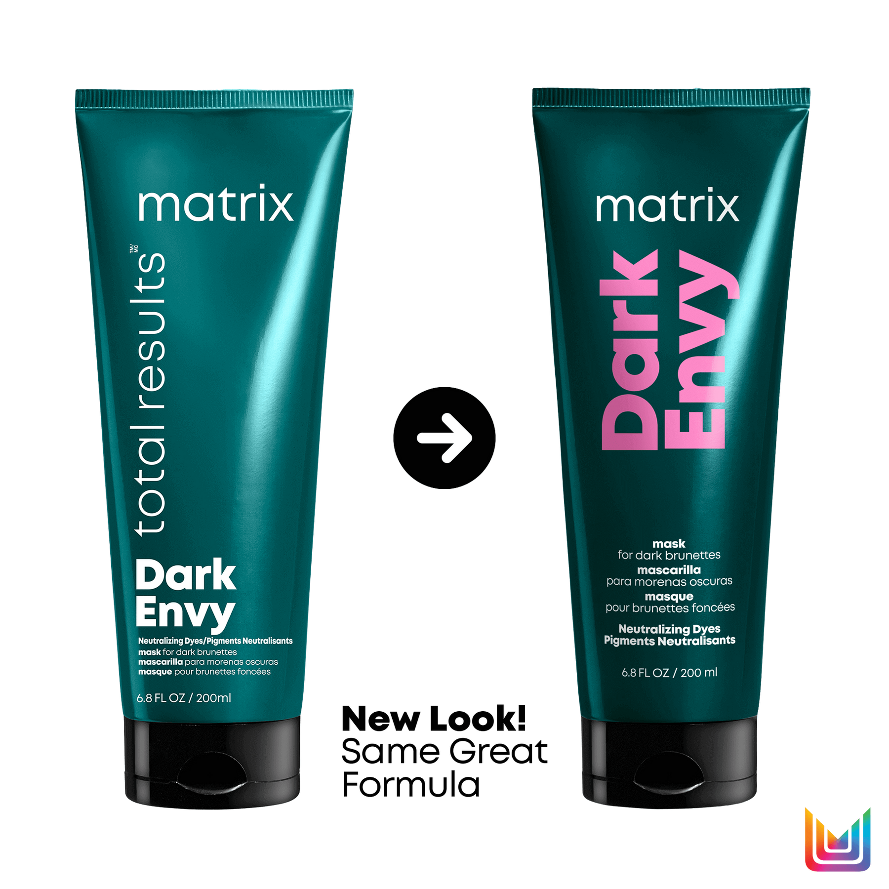 Matrix - Masque Dark Envy | 6,8 oz | 