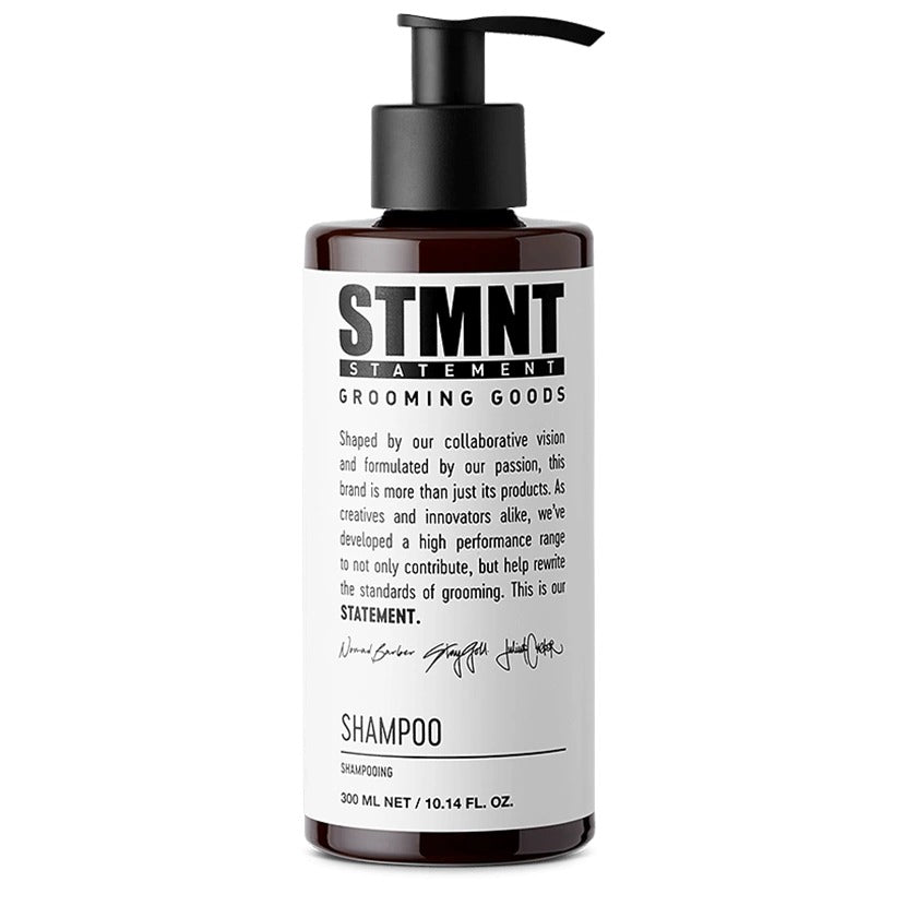 STMNT Shampoo 300ml – Daily Cleansing for Men's Hair & Scalp