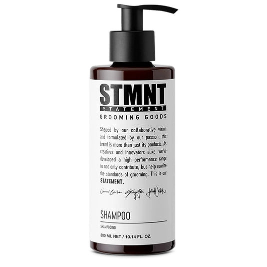 STMNT Shampoo 300ml – Daily Cleansing for Men's Hair & Scalp