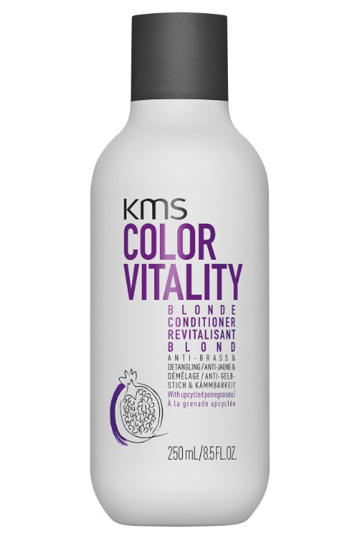 KMS ColorVitality Blonde Shampoo + Conditioner Duo – 750 ml — official KMS product image 3