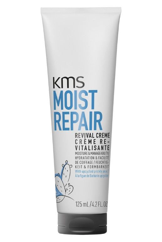 KMS MoistRepair Revival Creme – 125ml — official KMS product image 1