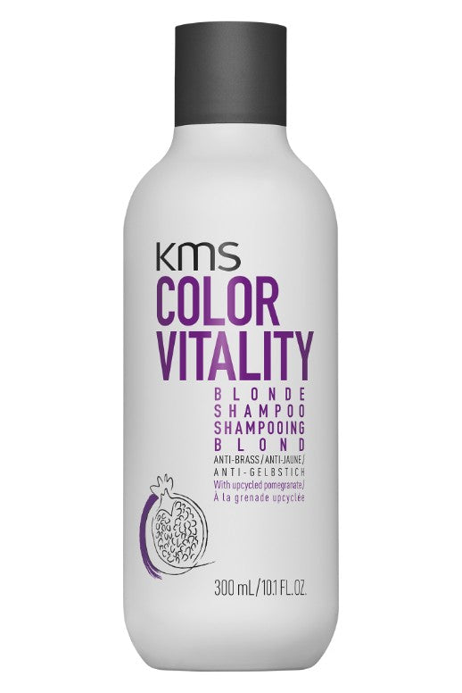 KMS ColorVitality Blonde Shampoo + Conditioner Duo – 750 ml — official KMS product image 1