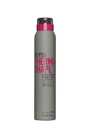 KMS ThermaShape 2-in-1 Spray – 200ml — official KMS product image 2