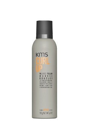 KMS CurlUp Wave Foam – 200ml — official KMS product image 2