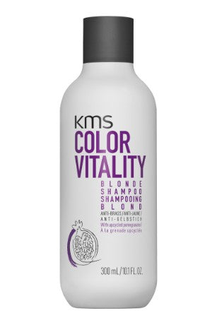 KMS ColorVitality Blonde Shampoo — official KMS product image 2