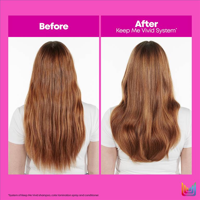 Matrix Keep Me Vivid Shampoo & Conditioner Duo – Sulfate-Free Color Care for Vibrant, Long-Lasting Hair