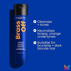Matrix - Total Results - Brass of Shampoo