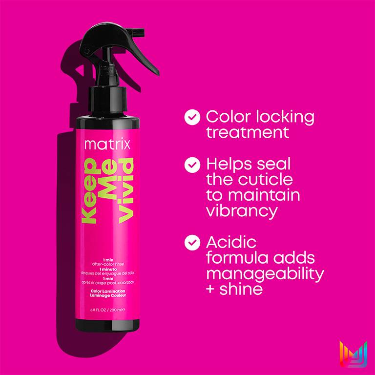 Matrix - Keep Me Vivid Color lamination spray |6 oz|