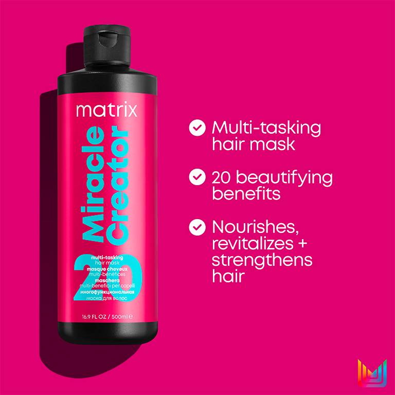 Matrix - Mascarilla para el cabello multitarea Miracle Creator |16.90 oz|