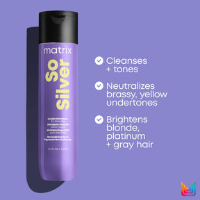 Matrix - Total Results - Color Obsessed So Silver - Shampoing