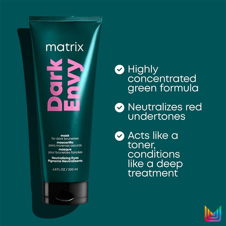 Matrix - Dark Envy Red Neutralization Toning Hair Mask