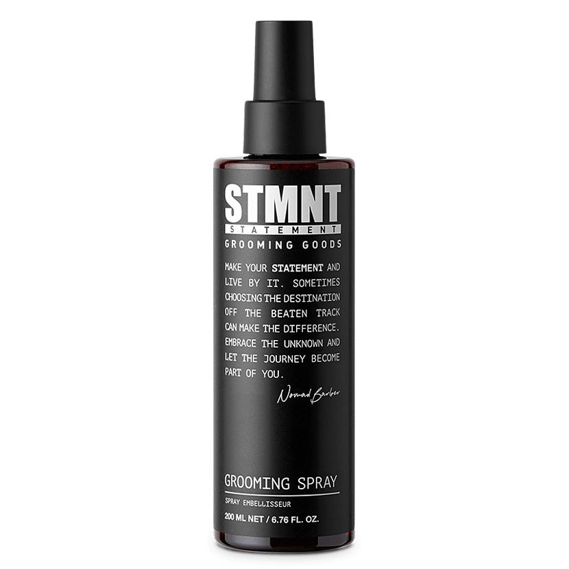 STMNT Grooming Spray 200ml – Light Finishing & Restyling Mist