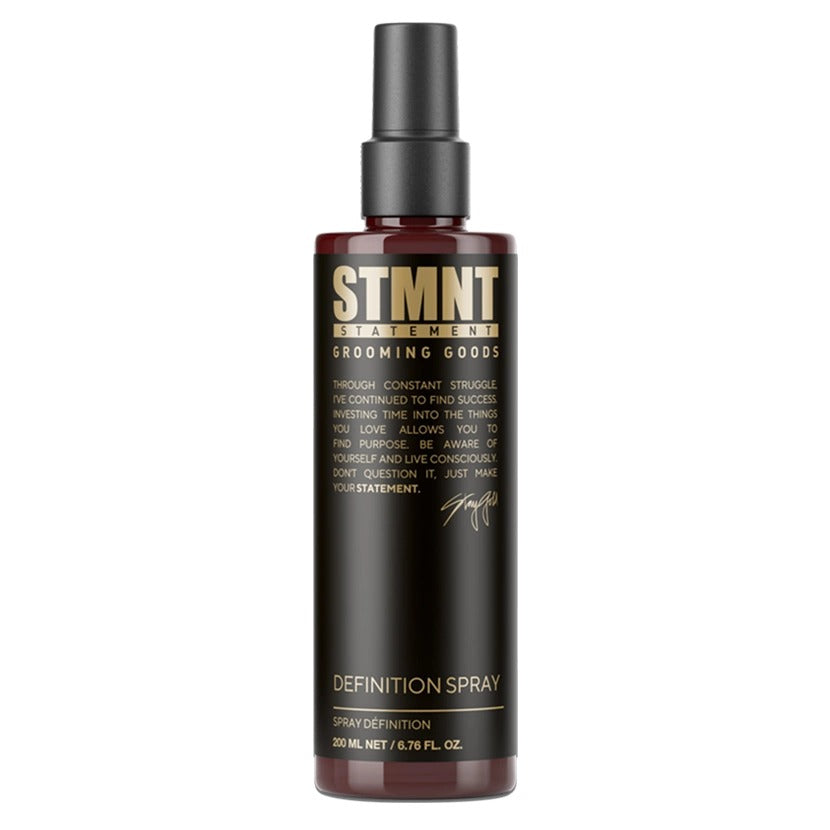 STMNT Definition Spray 200ml – Light Pre-Styling Texture & Grip
