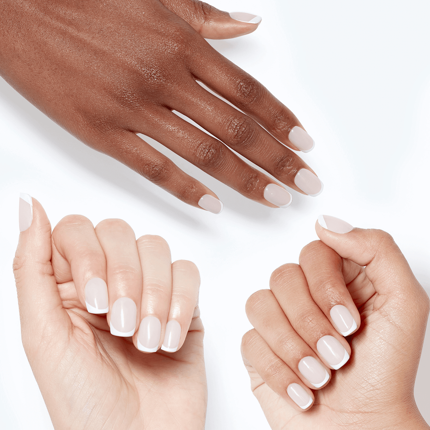 OPI xPRESS/ON Reusable Press-On Nails – French Press  Gel Effect AN025S