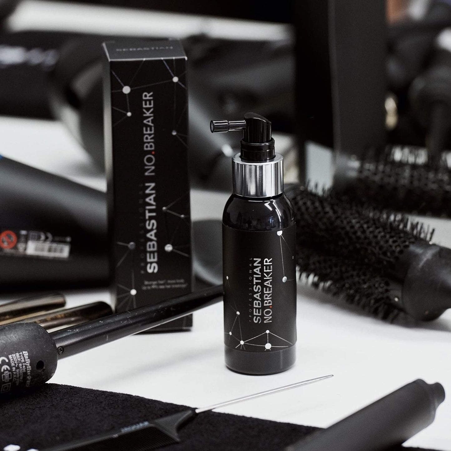 SPRAY MULTIBÉNÉFICES COIFFANT ET RECONSTRUCTEUR NO.BREAKER