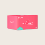 Rouleau papier aluminium gaufré mince 1lb | Must52 | ProHair.ca