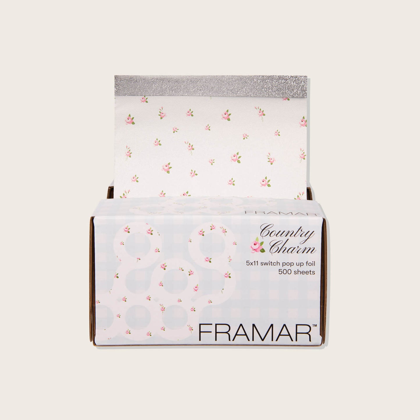 Papier aluminium pop-up Framar Country Charm – 5 x 11 po, 500 feuilles