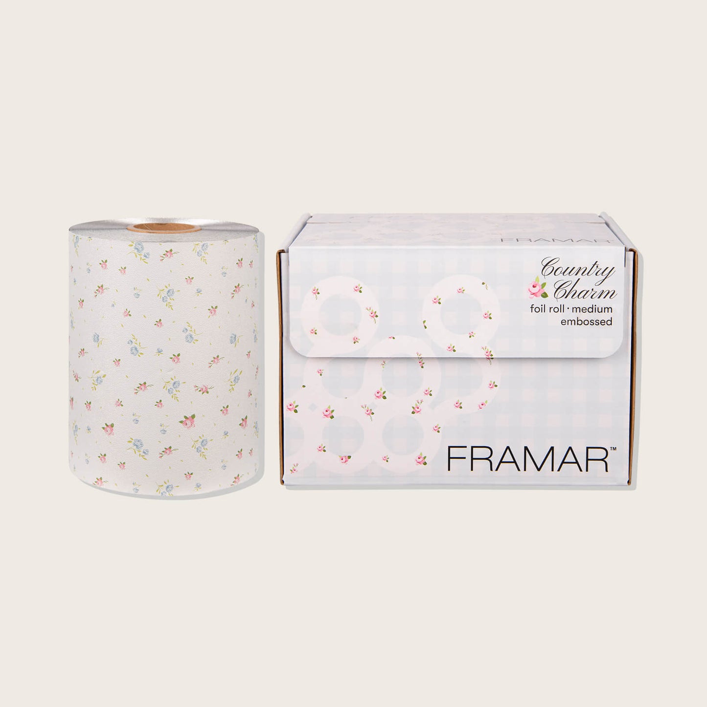 Rouleau d’aluminium gaufré Framar Country Charm – 320 pi