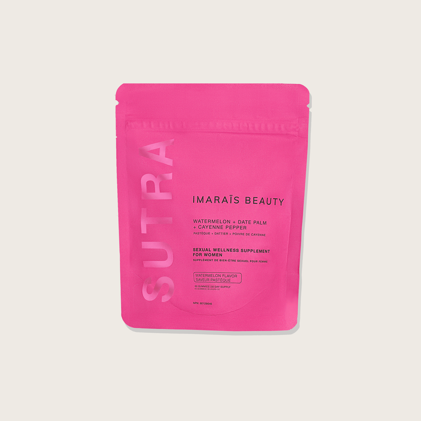 Suppléments de beauté Bien-être sexuel féminin SUTRA Pastèque