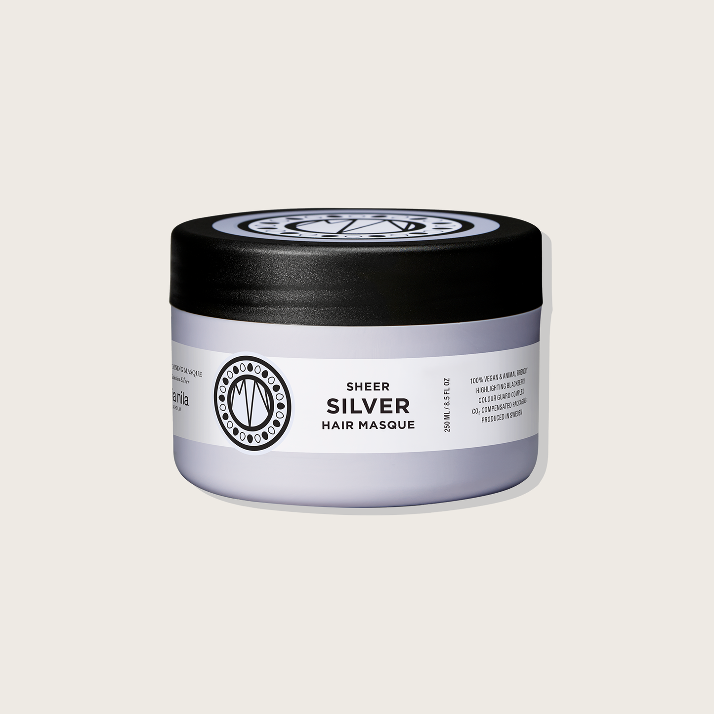 Maria Nila Mask Sheer Silver - Hydrating & Nourishing for Blonde, White, and Grey Hair | Maria Nila | ProHair.ca