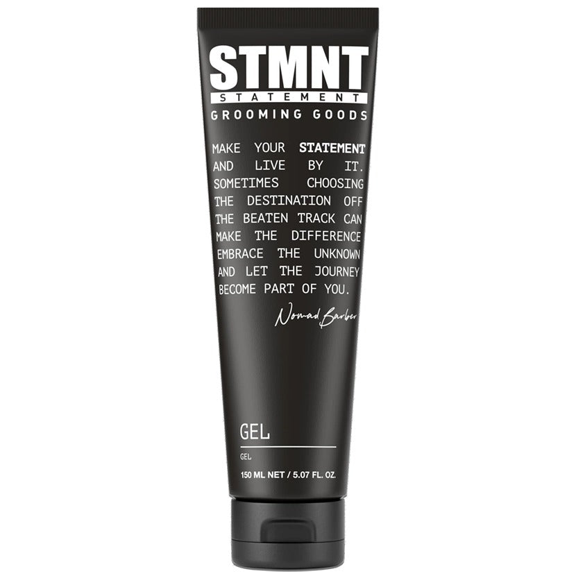 STMNT Gel 150ml – Firm Hold & Shine for Sharp, Slick Styles