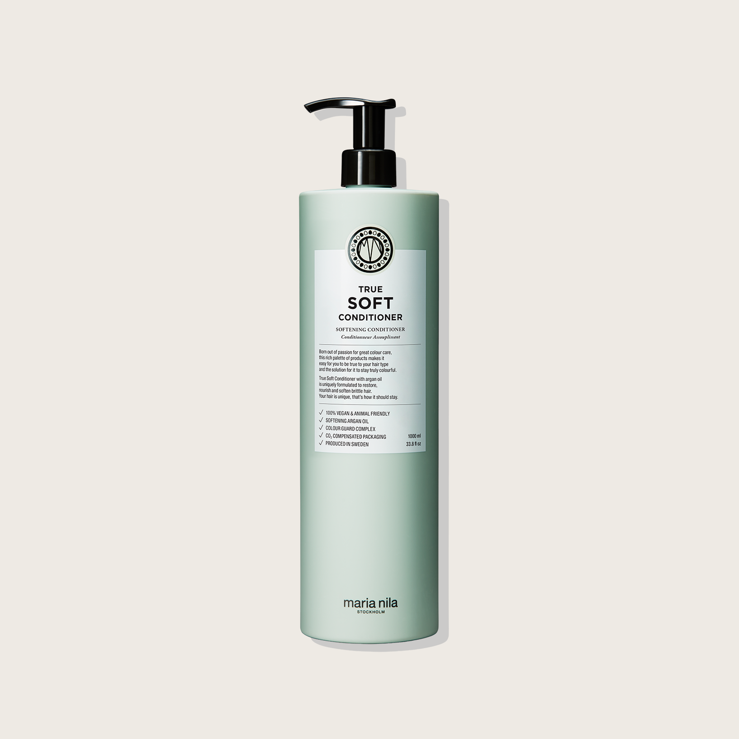 Maria Nila True Soft Conditioner – Detangles & Softens Dry Hair with Argan Oil | Maria Nila | ProHair.ca