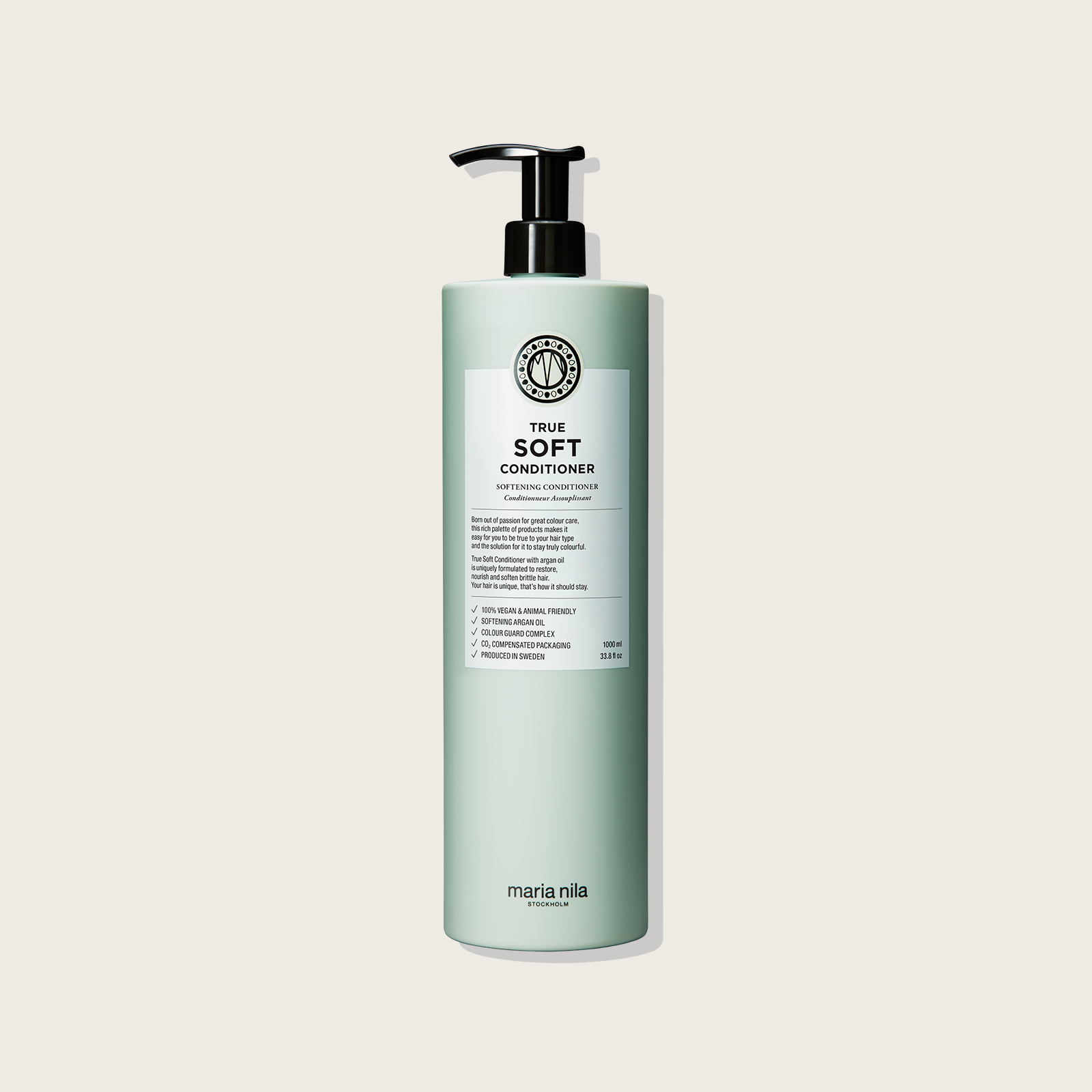 Maria Nila True Soft Conditioner – Detangles & Softens Dry Hair with Argan Oil | Maria Nila | ProHair.ca
