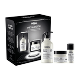 L'Oréal Professionnel Metal Detox Holiday Trio – Shampoo, Mask & Oil Gift Set