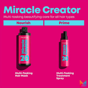 Matrix - Mascarilla para el cabello multitarea Miracle Creator |16.90 oz|