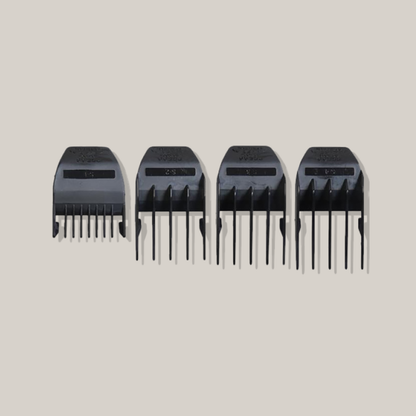 Ensemble 4 guides- pour Peanut noir#53163 | Wahl | ProHair.ca