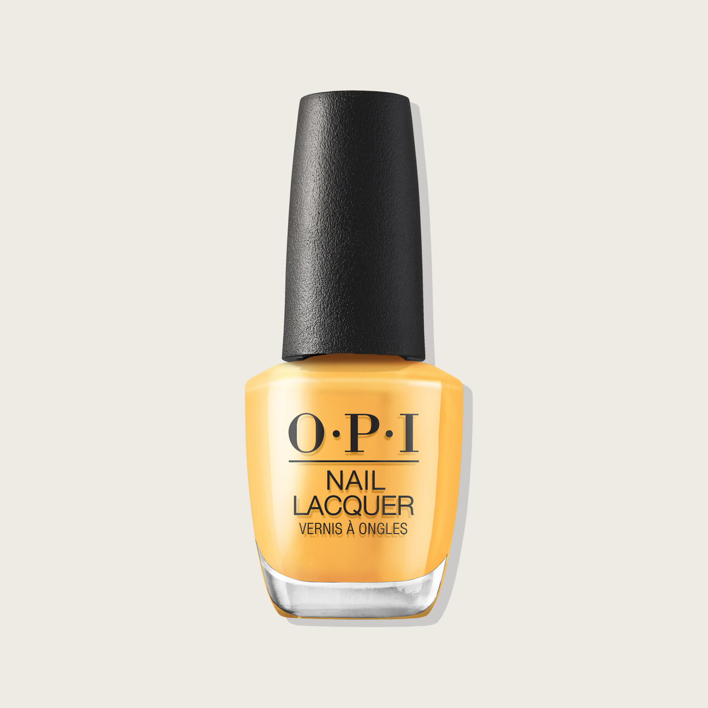 OPI Nail Lacquer Marigolden Hour - Vibrant Yellow for All Light Conditions