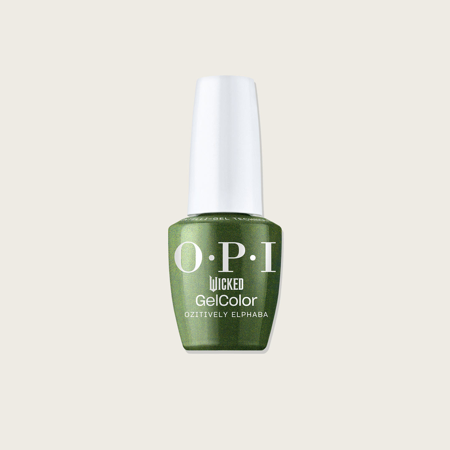 OPI Gelcolor Ozitively Elphaba - Long-lasting High Shine Gel Polish
