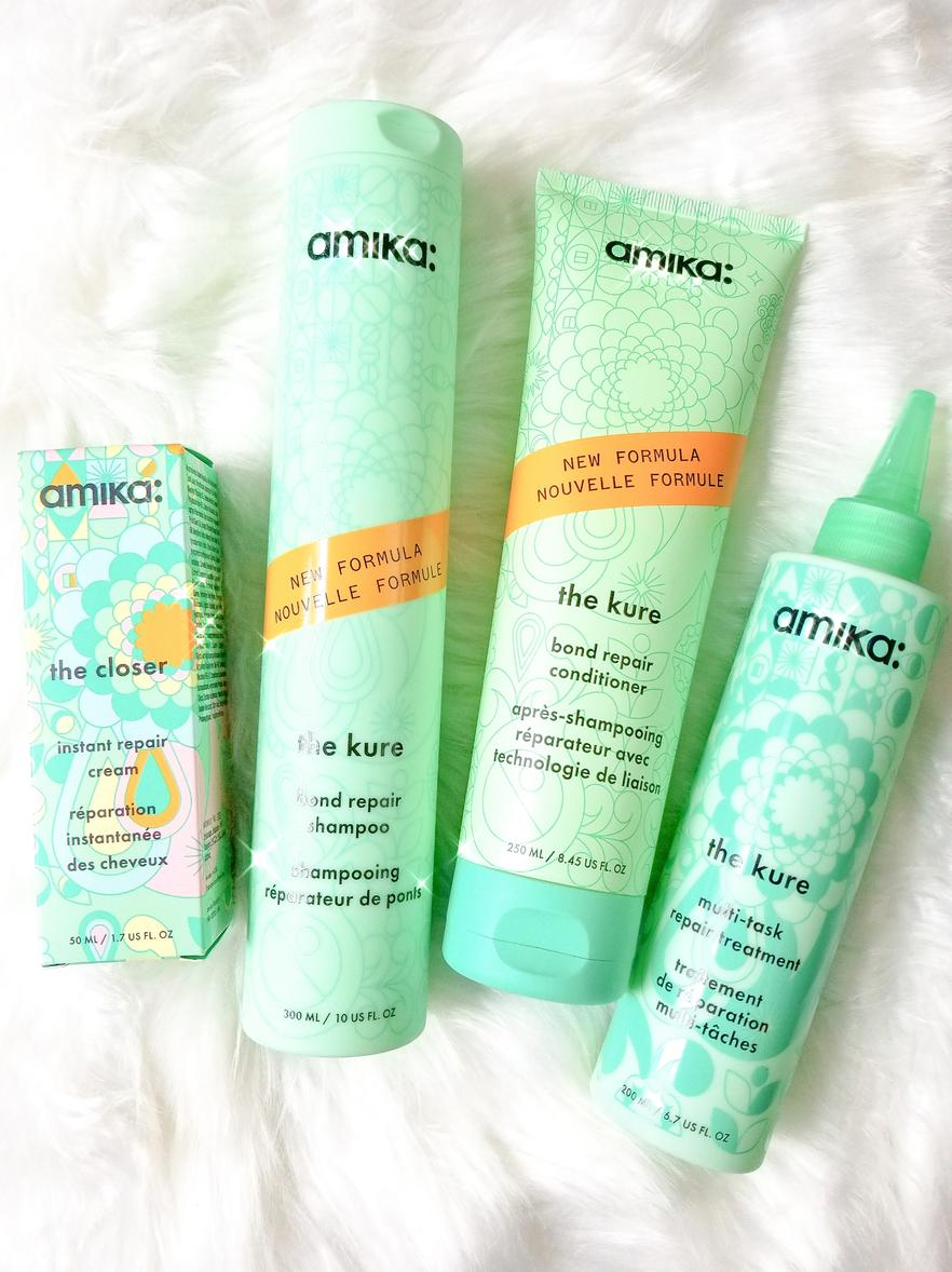 Amika - The Kure - Après-shampooing réparateur | 33,8 oz | 