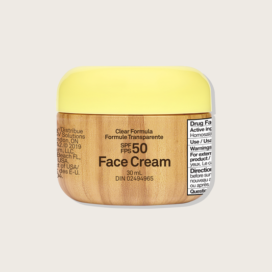 Crème écran solaire original pour le visage FPS 50 Sun Bum