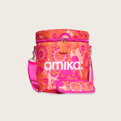 Amika Summer Insulated Bag – Stylish, Lightweight Cooler Tote for On-the-Go Freshness | Amika | ProHair.ca