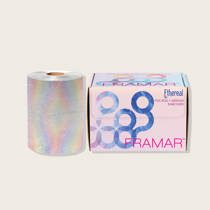 Rouleau aluminium gaufré Ethereal – 320 pieds | Framar | ProHair.ca