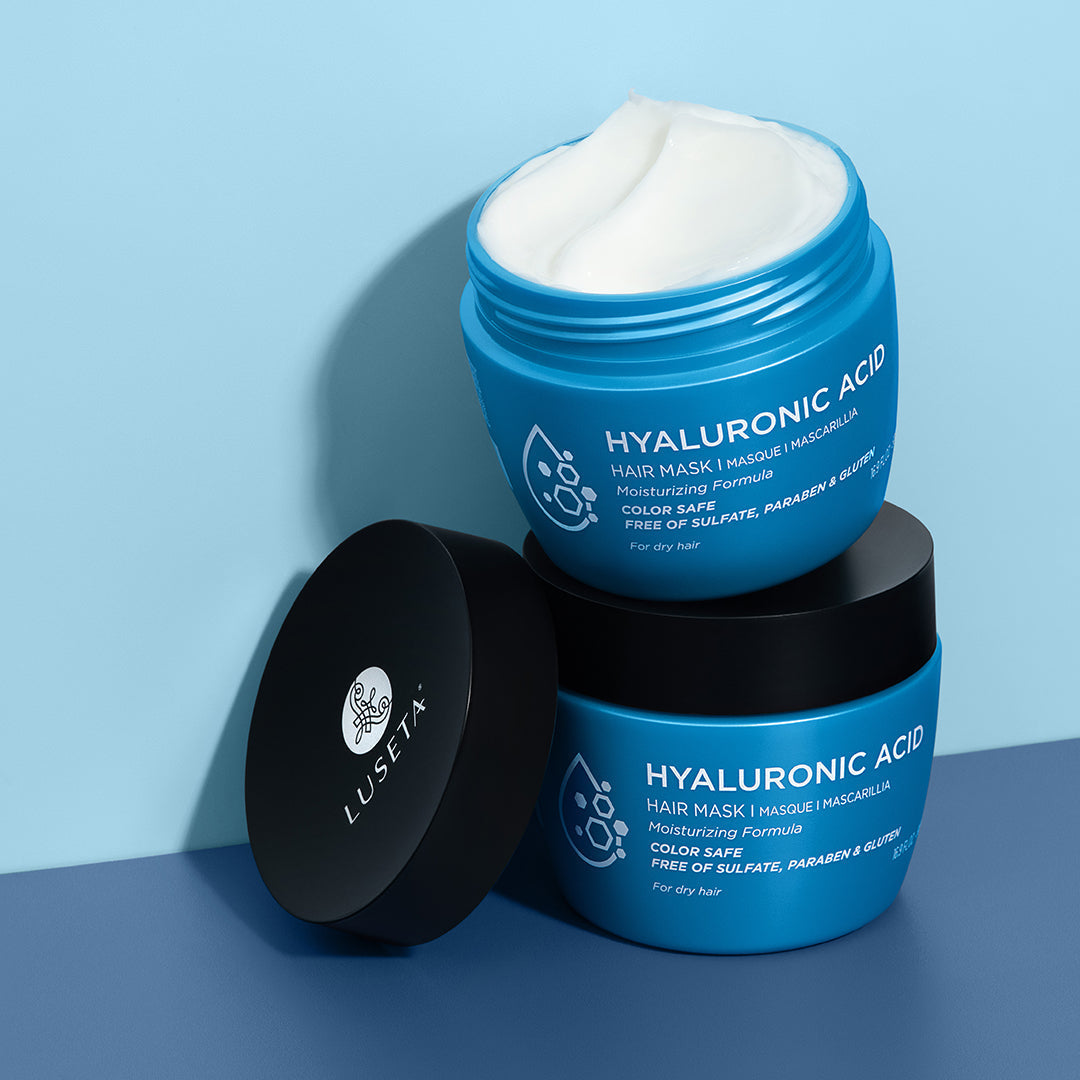 Luseta Beauty Hyaluronic Acid Hair Mask — product photograph