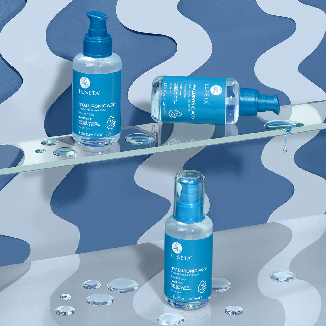 Luseta Beauty Hyaluronic Acid Hair Serum — product photograph