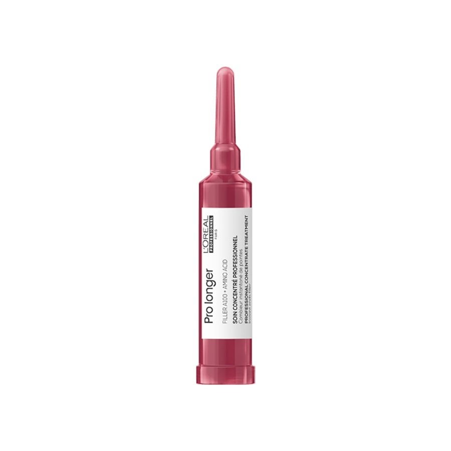 L'Oréal Professionnel Pro Longer Ampoule — official packshot of the single-dose 15 ml Pro Longer professional concentrate ampoule, plain white background