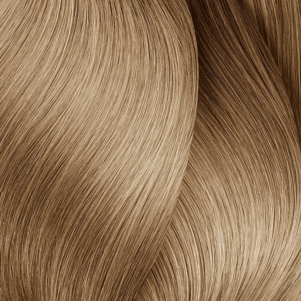 L'Oréal Professionnel Dia Light Acidic Demi-Permanent Gloss shade 10.13 Lightest Blonde — hair colour swatch