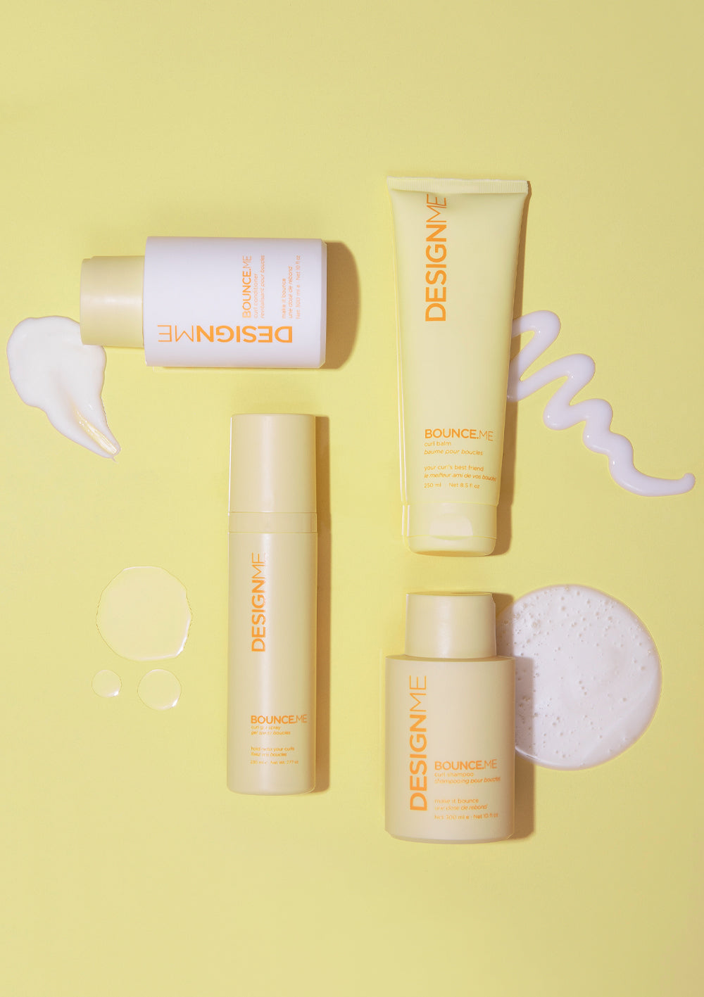 Design.Me Bounce.Me Shampoo & Conditioner Duo | 2 × 50ml