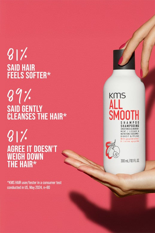 KMS AllSmooth Shampoo — official KMS product image 3