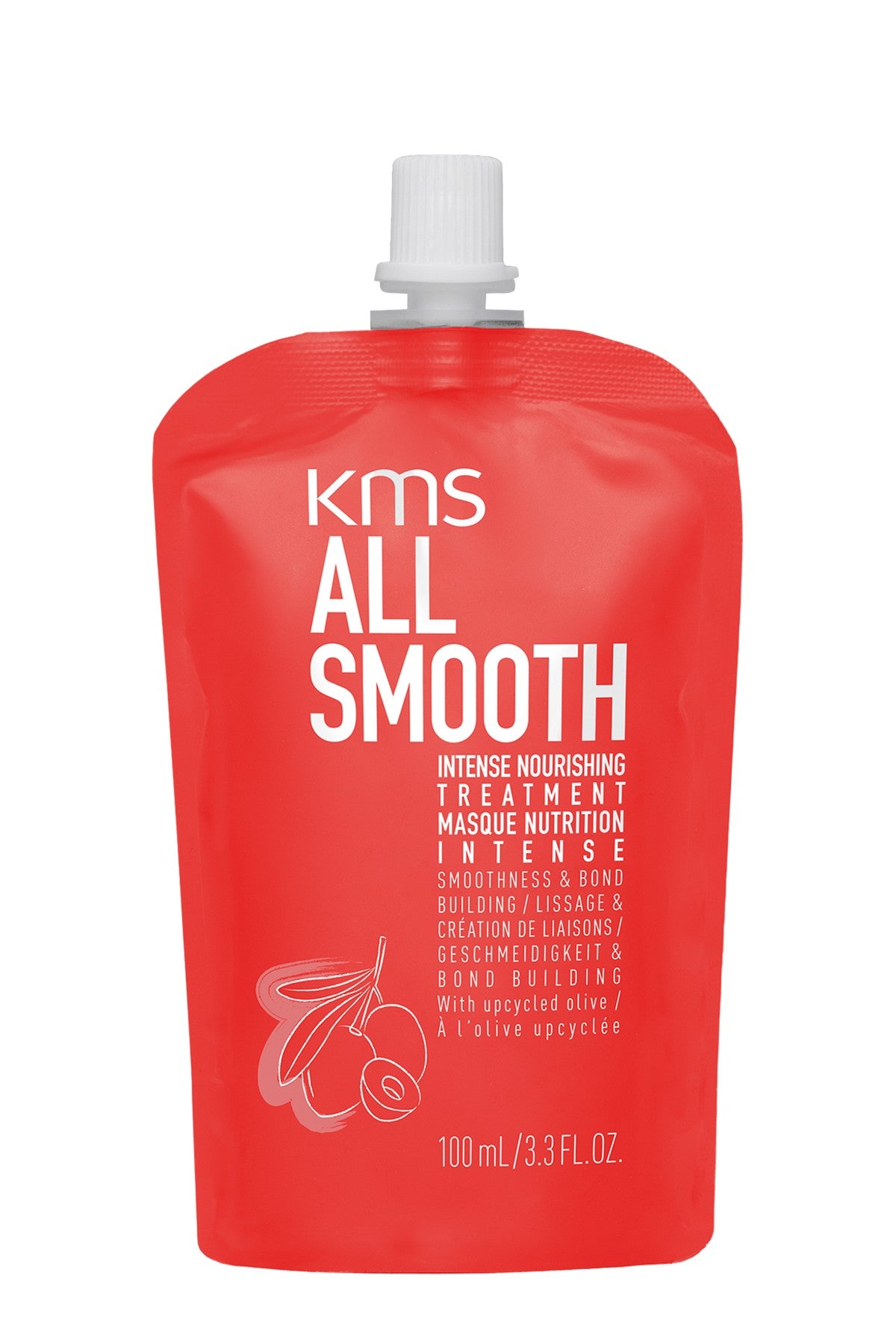 KMS AllSmooth Intense Nourishing Treatment — official KMS product image 1
