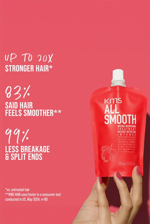 KMS AllSmooth Intense Nourishing Treatment — official KMS product image 3