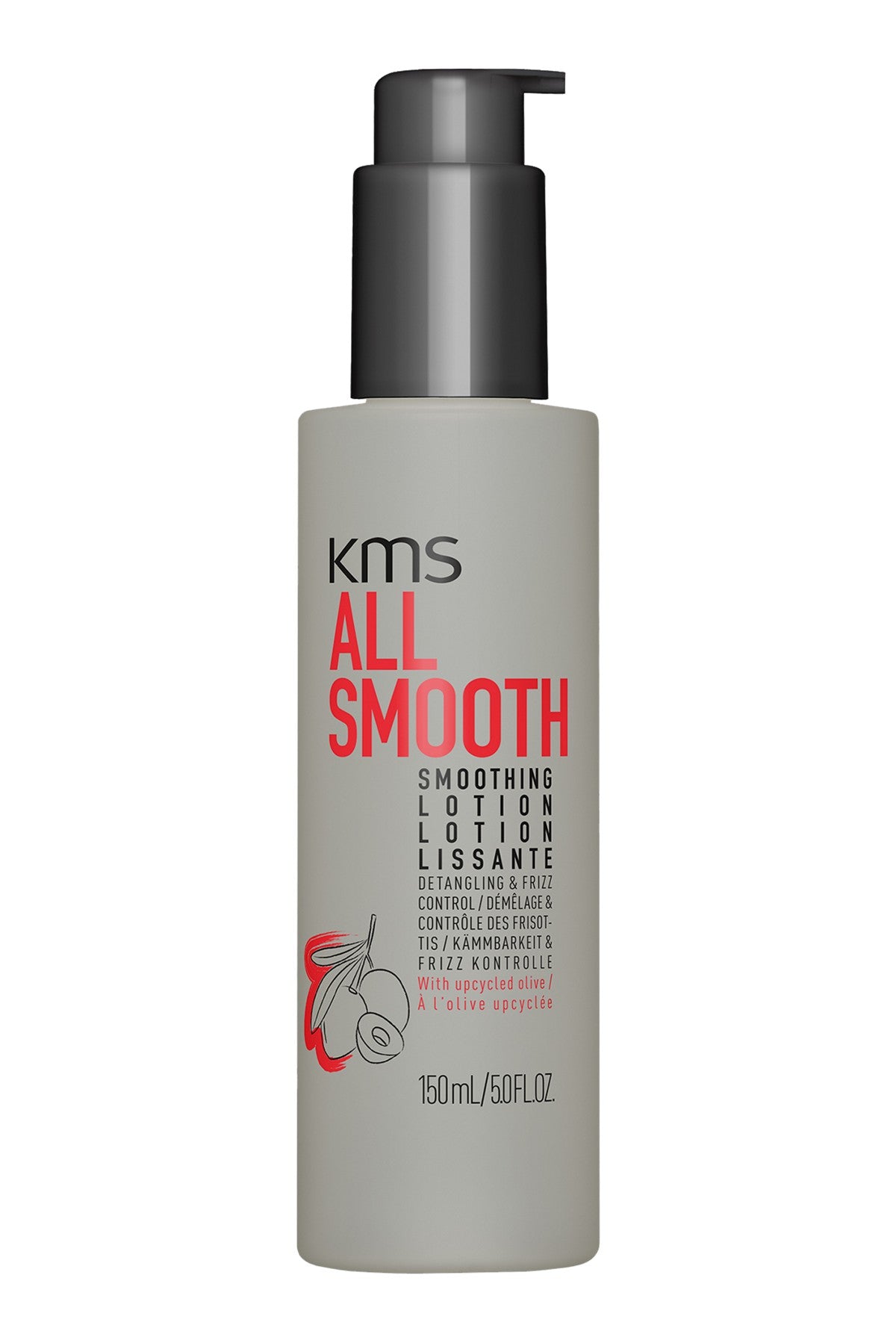 KMS AllSmooth Smoothing Lotion Duo – 150ml — official KMS product image 1